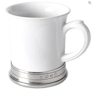 MATCH Modern Convivio White Ceramic Mug