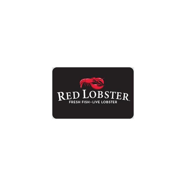 Red Lobster $25 Gift Card