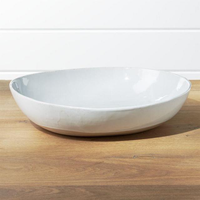Welcome Large Serve Bowl