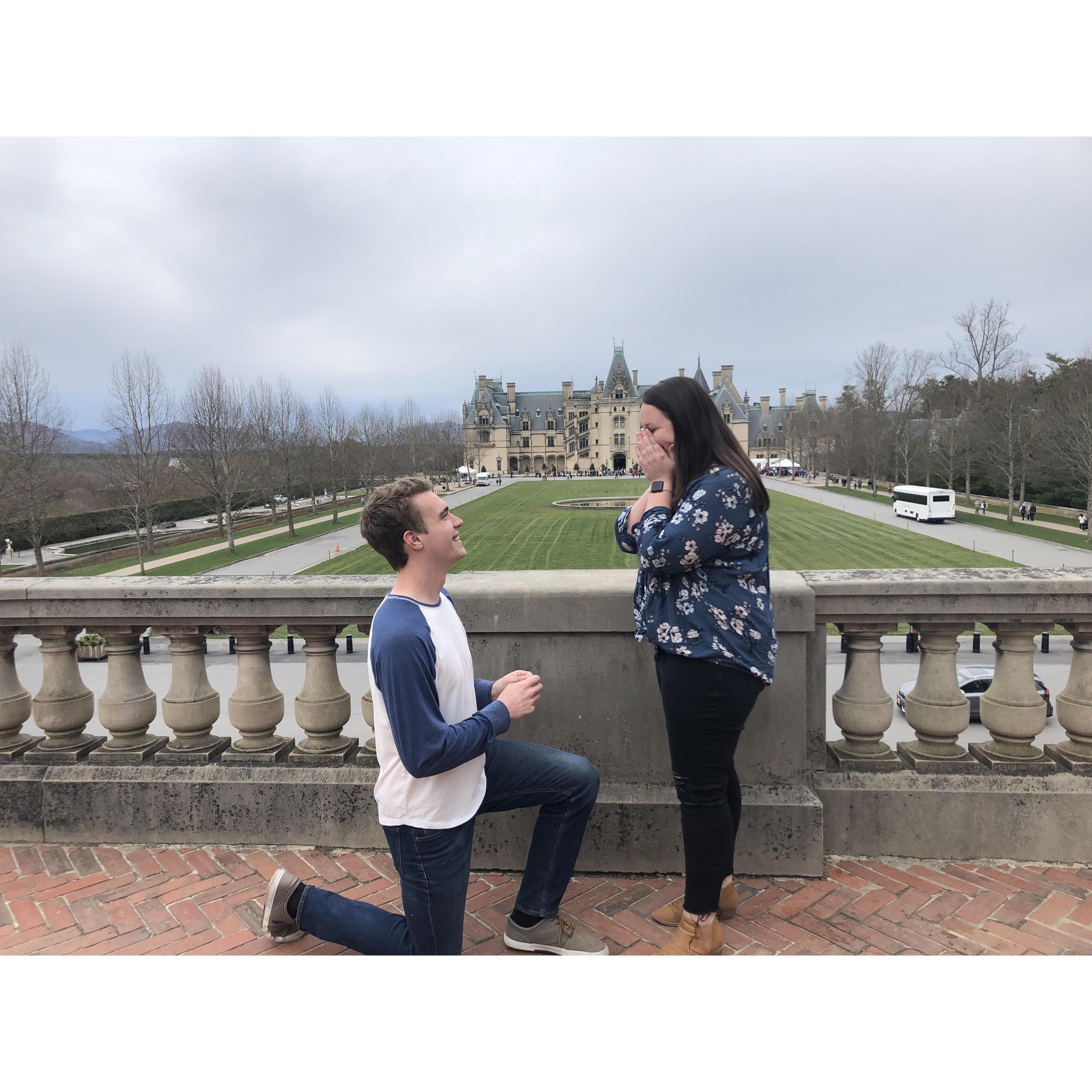 Engaged at The Biltmore 2019!!!