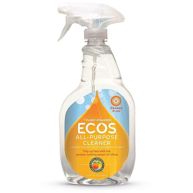 ECOS® Non-Toxic Orange All Purpose Cleaner, 22oz Bottle by Earth Friendly Products (Pack of 2)