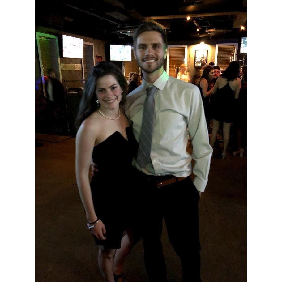 11/29/2019, the night we became official