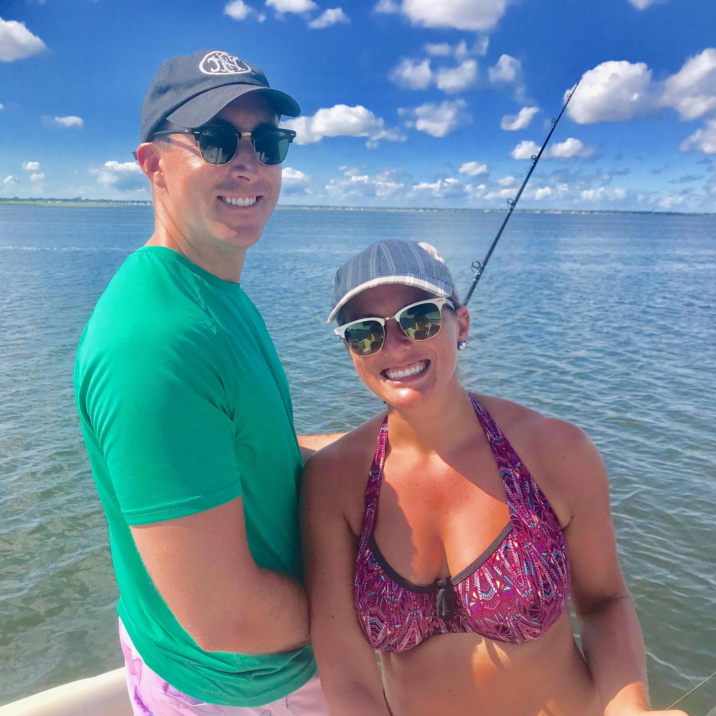 Charlie's best catch yet