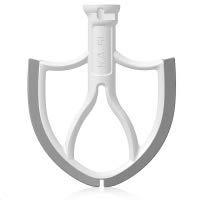 5 Quart Kitchen Mixer Attachments, Flex Edge Beater Paddle with Scraper for 5 QT Bowl-lift Kitchen Stand Mixer, Kitchen Mixer Accessory Replacement