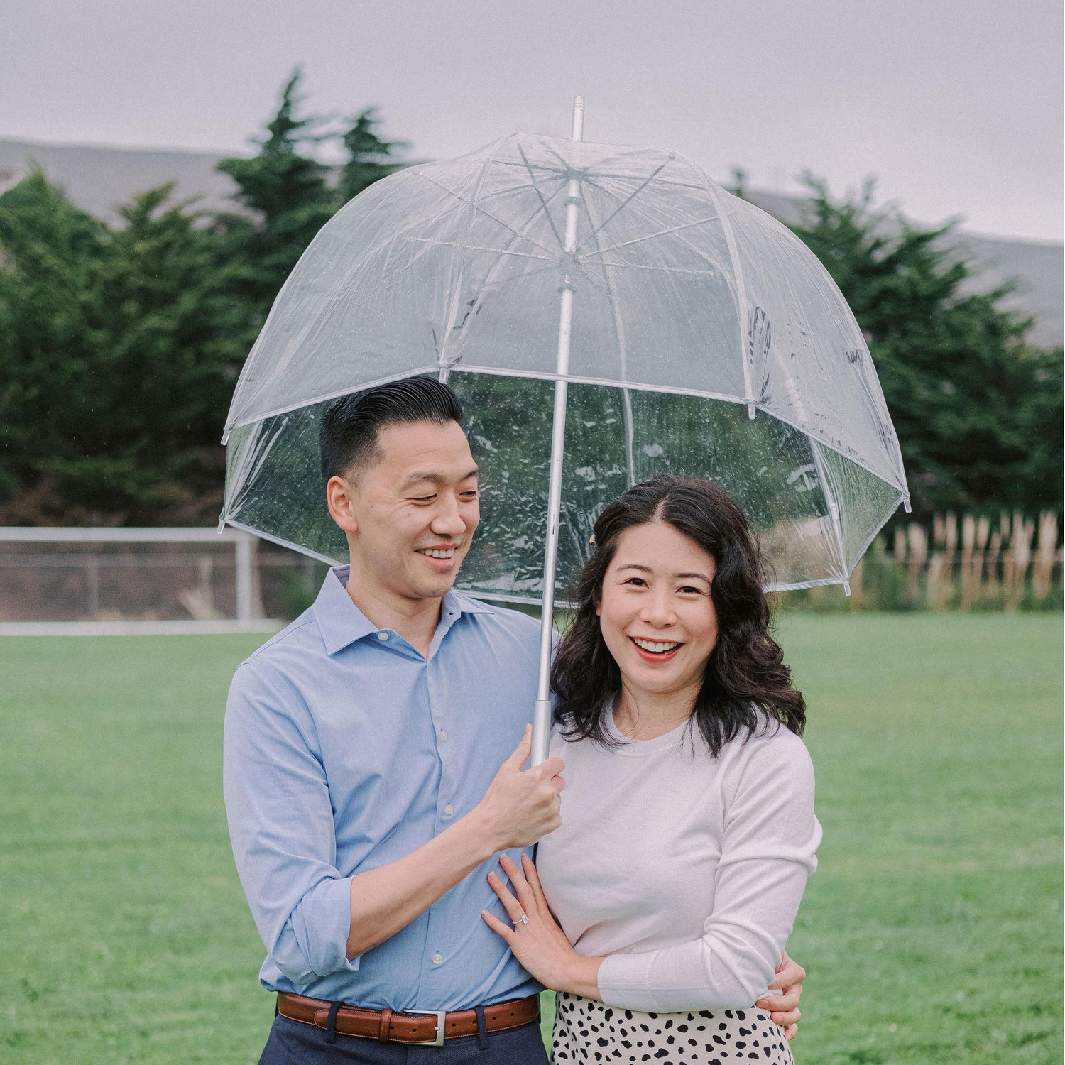 Our first Holiday Card together
