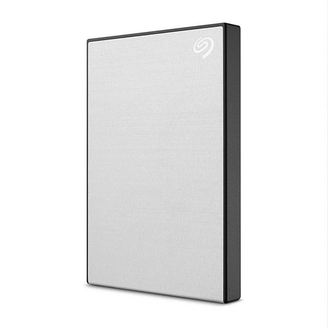 Seagate One Touch 1TB External Hard Drive HDD – Silver USB 3.0 for PC Laptop and Mac, 1 Year MylioCreate, 4 Months Adobe Creative Cloud Photography Plan (STKB1000401)