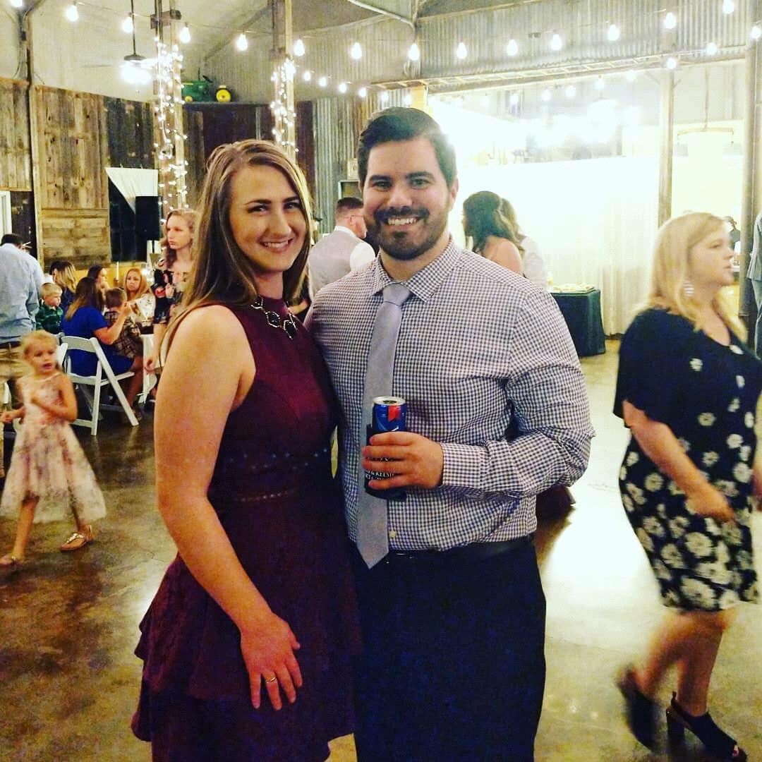 Mr. and Mrs. Sanders’ wedding