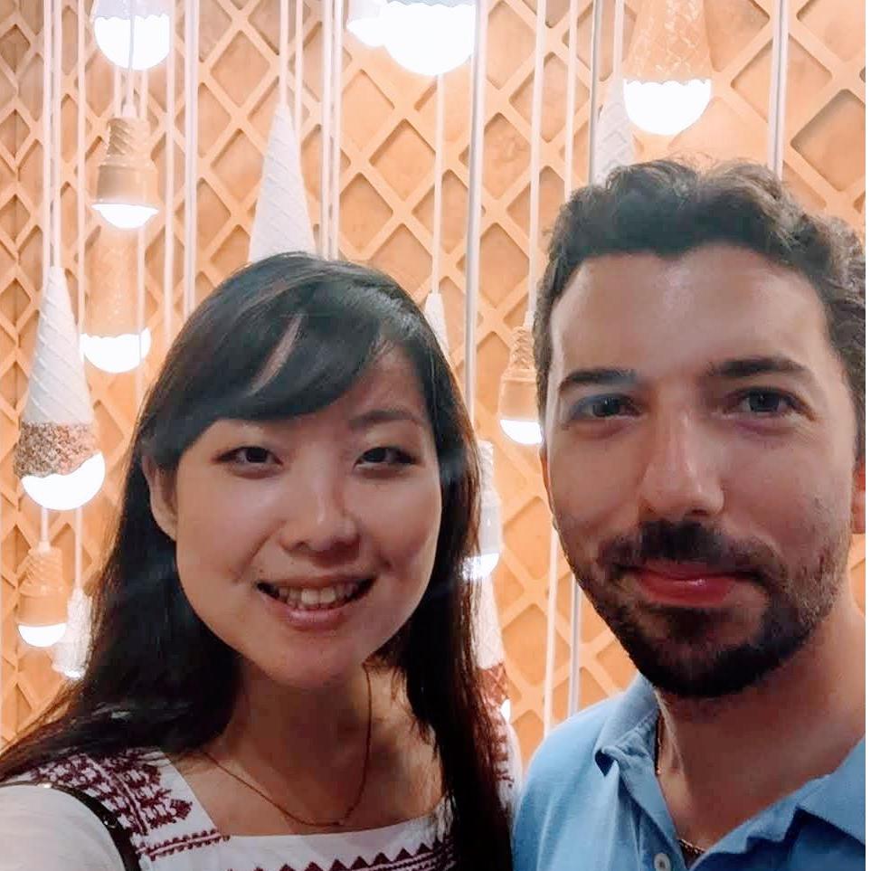 Enjoying Museum of Ice Cream