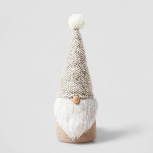 Gnome Decorative Figurine Brown - Wondershop™