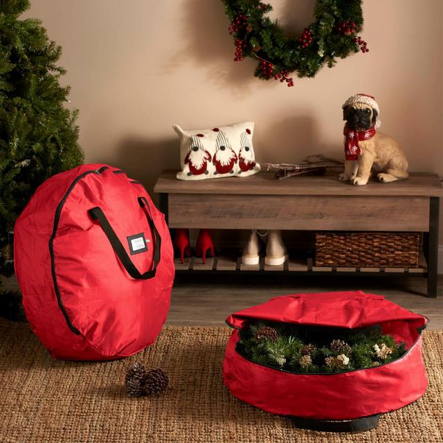 8'' H Moisture Resistant Wreath Storage