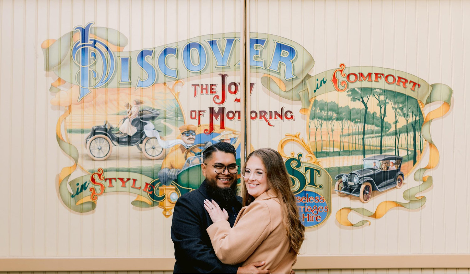 The Wedding Website of Charlie Pena and Megan Mosier