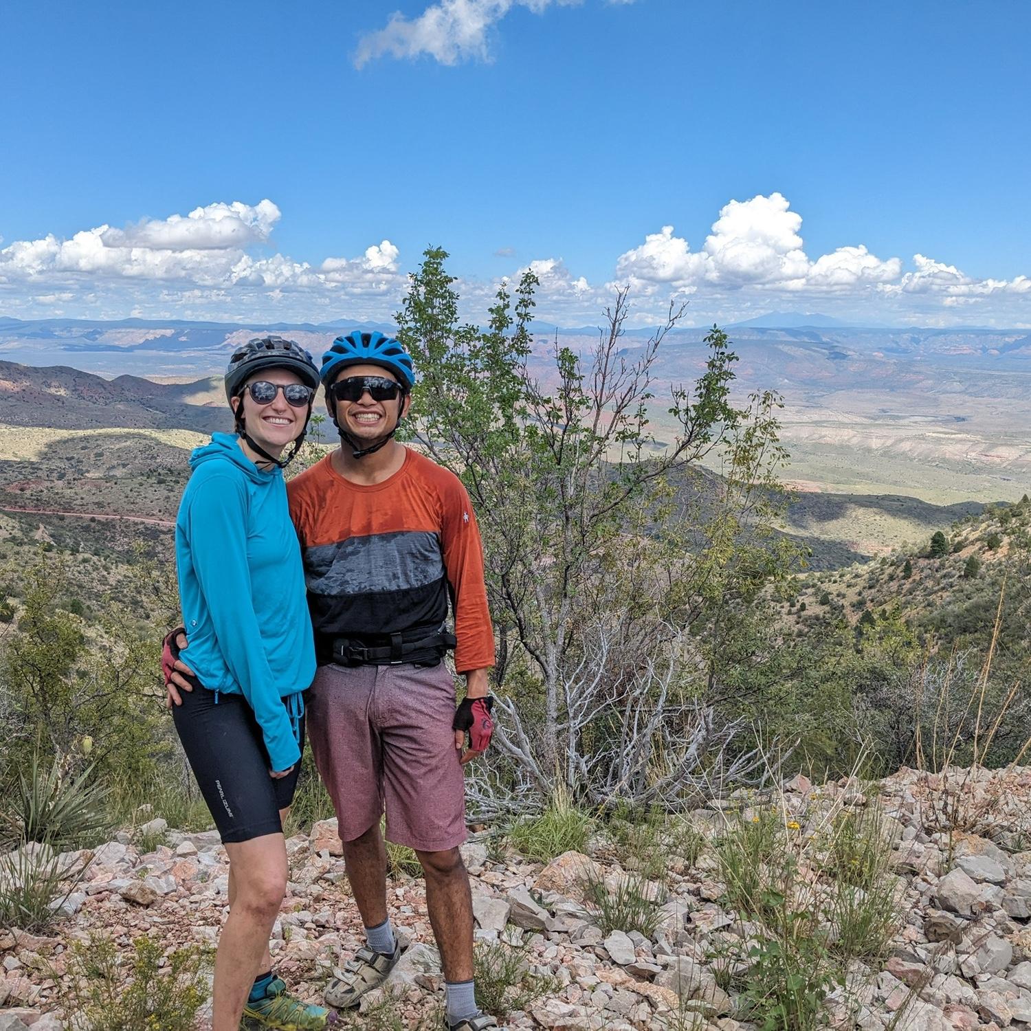 3 day bike packing trip up Mt Lemmon