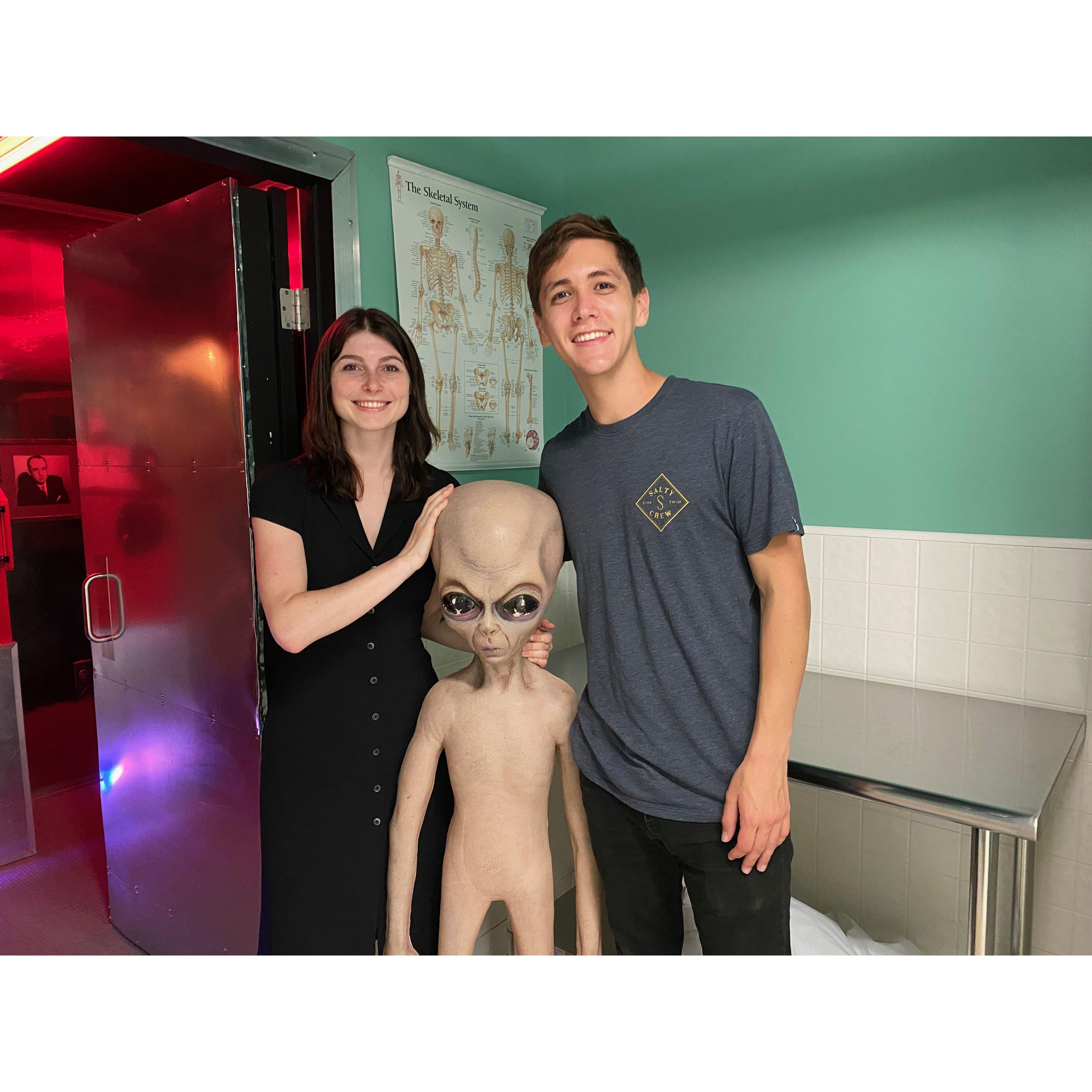 Don't tell him he's adopted