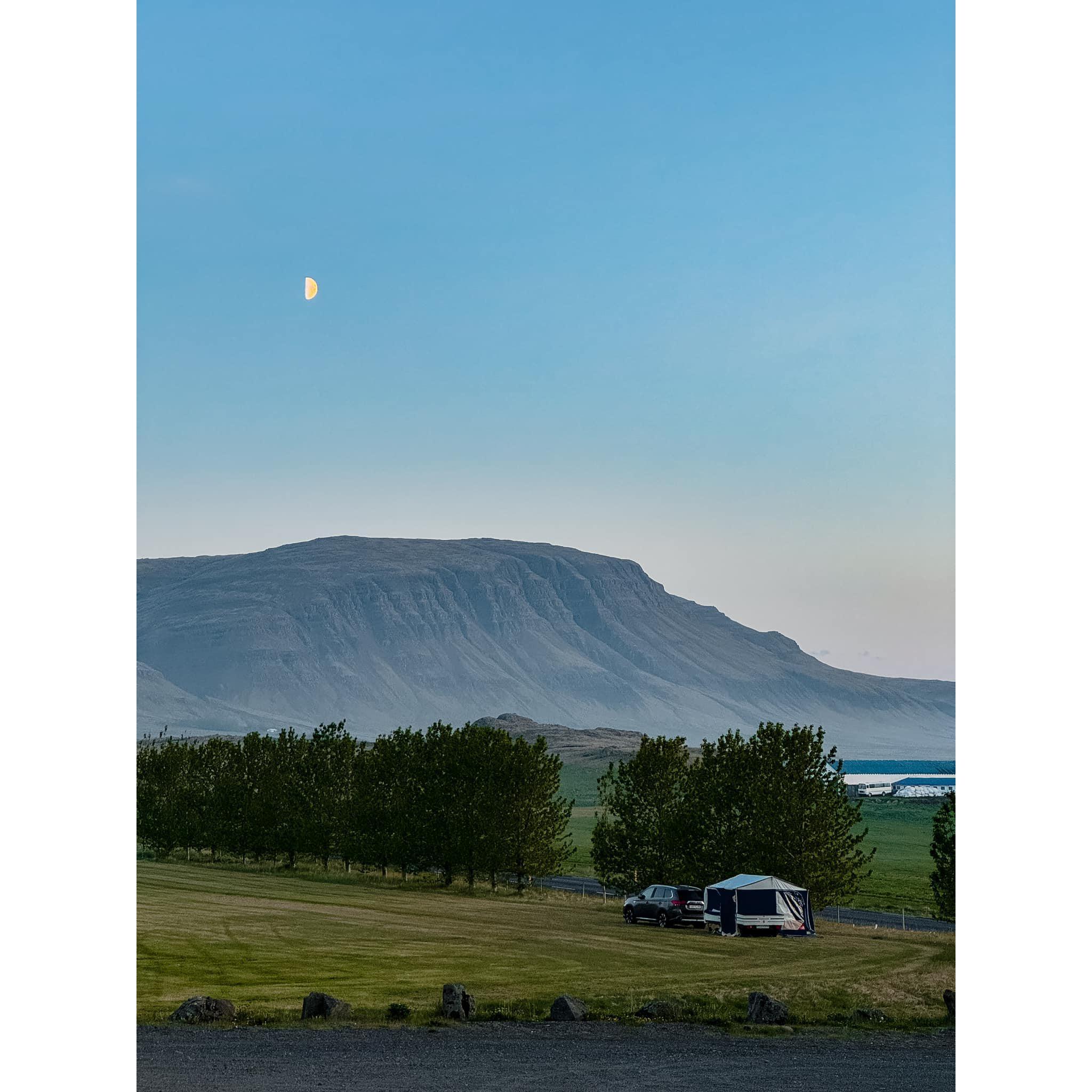 June 2024 - Camping in Hvalfirði