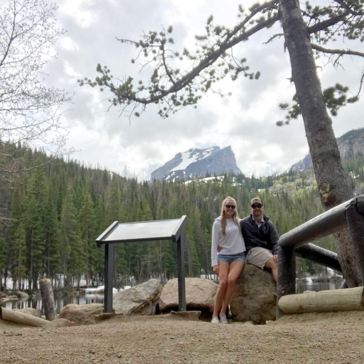 Exploring in Rocky Mountain National Park- Estes Park, CO