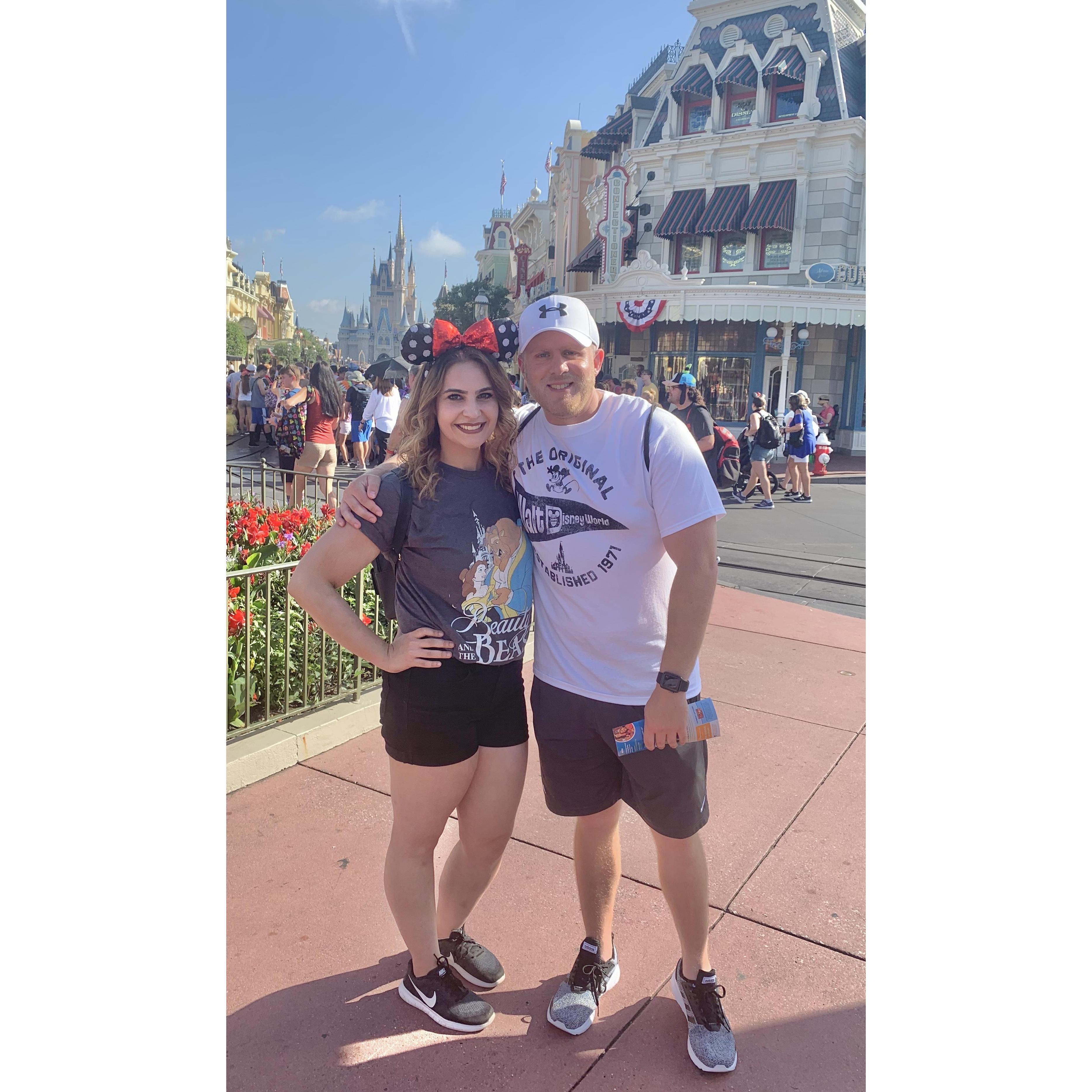 Our First Disney Trip