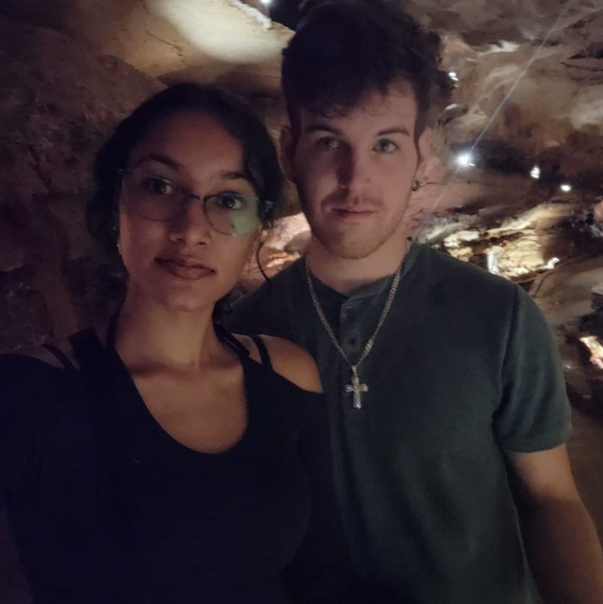 Caving for the first time