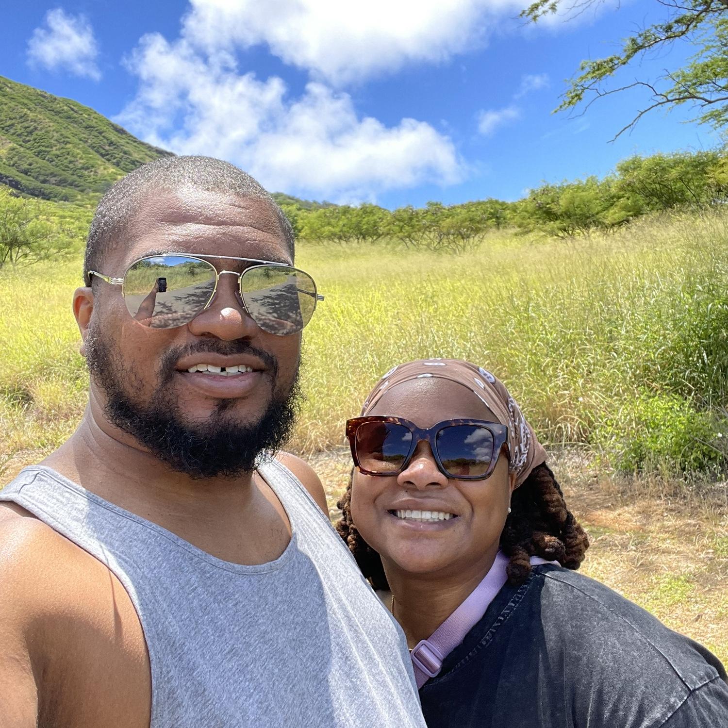 I think we are still recovering from this hike in Hawaii. 🥴