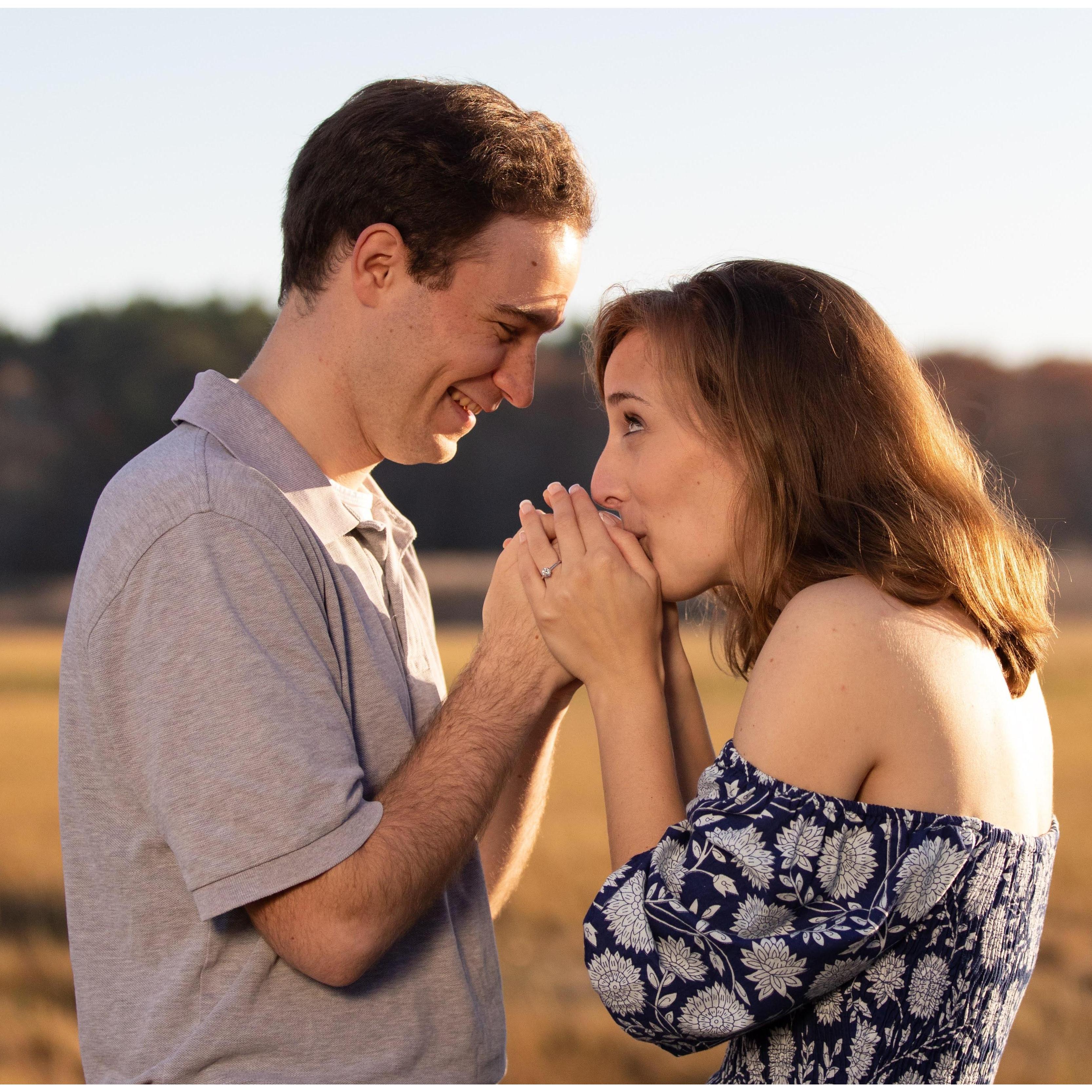 "Well then, your hands are cold." (Any Pride & Prejudice lovers out there?!)