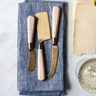 Countryman 3-Piece Cheese Knife Set