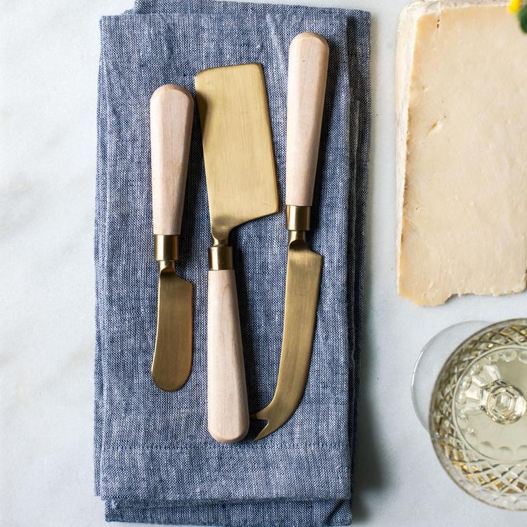 Countryman 3 Pc. Cheese Knife Set