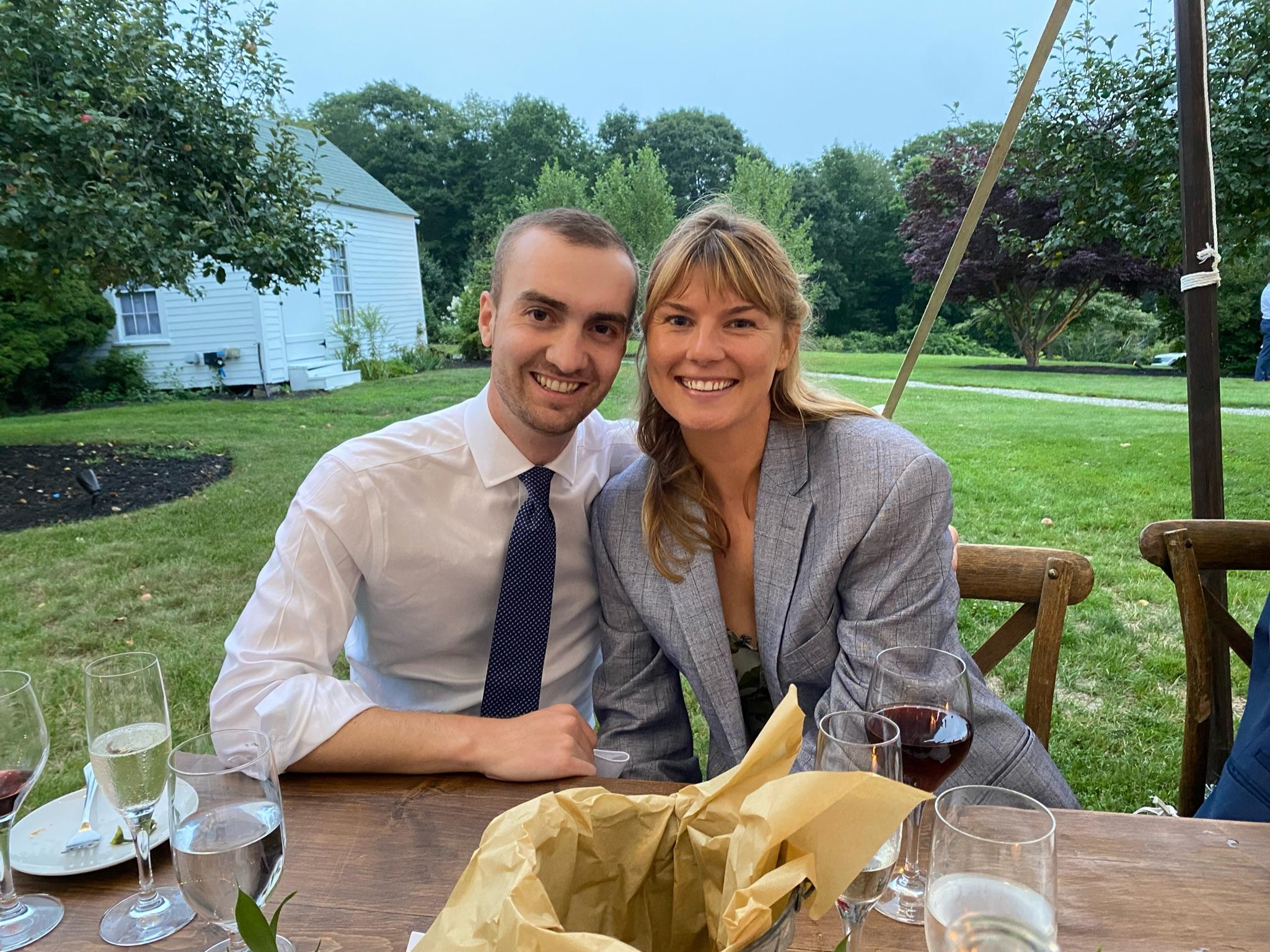 The Wedding Website of Janie O'Halloran and Samuel Rives