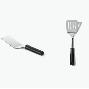 OXO Good Grips Restaurant Turner and Stainless Steel Turner Bundle