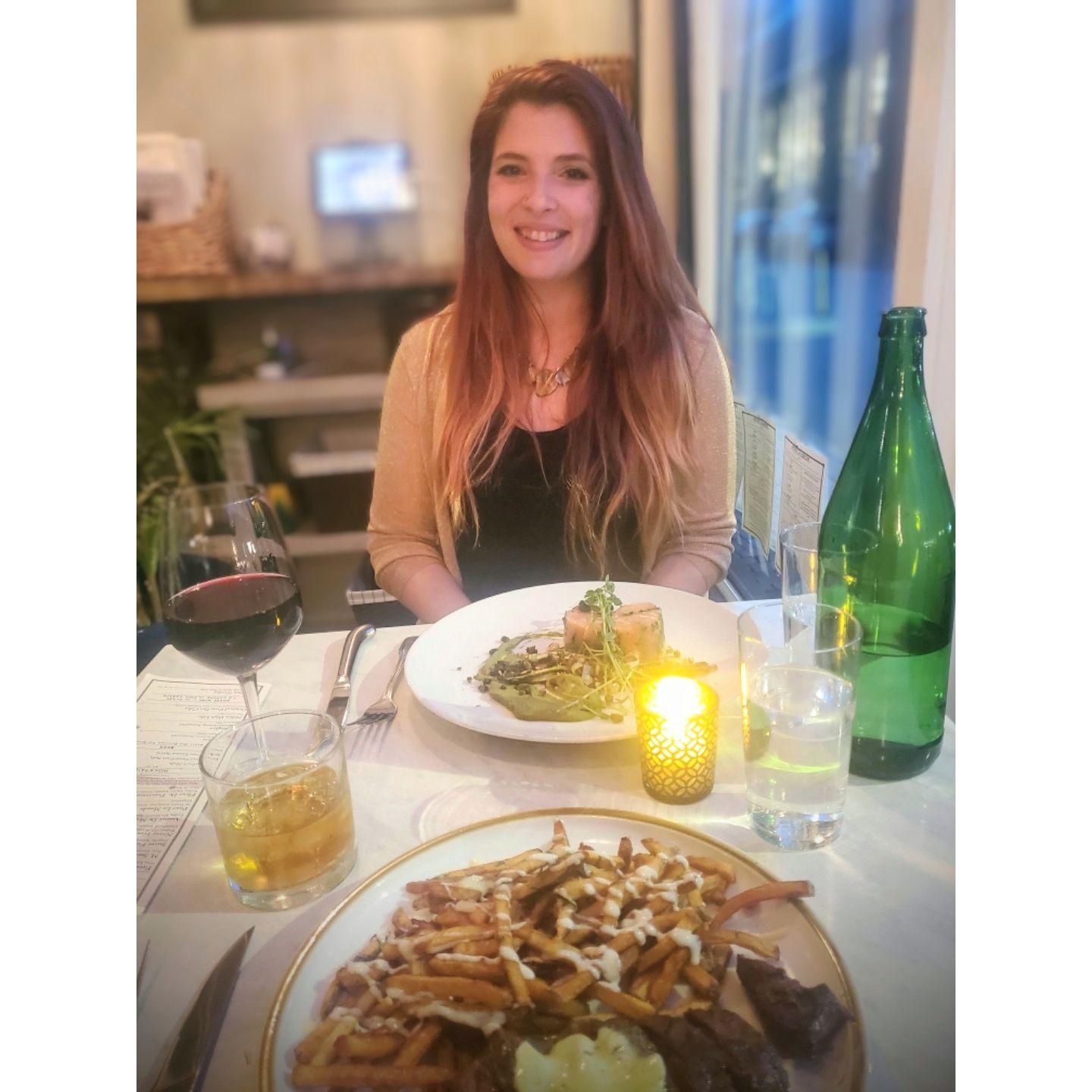 5 Year Anniversary Dinner 5/12/2022