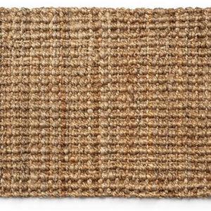 PLUS Haven Jute Doormat - Size: 17.5-Inches x 30-Inches - Pile Height: 1-Inch - Doormat Outdoor Entrance, Front Porch Door Mat, Easy to Clean Entry Mat, Outdoor and Indoor Uses, Home Decor
