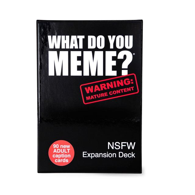 What Do You Meme? NSFW Expansion Deck