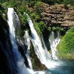 McCloud and Burney Falls