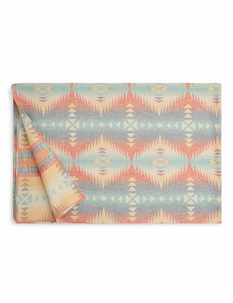Adirondack Blanket - Dusty Colorado Jewel