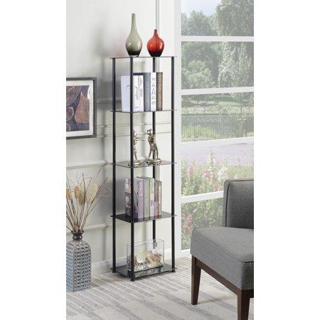 Convenience Concepts Designs2Go 5 Tier Glass Tower