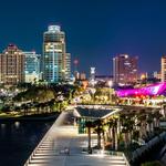 Downtown Saint Petersburg and Pier