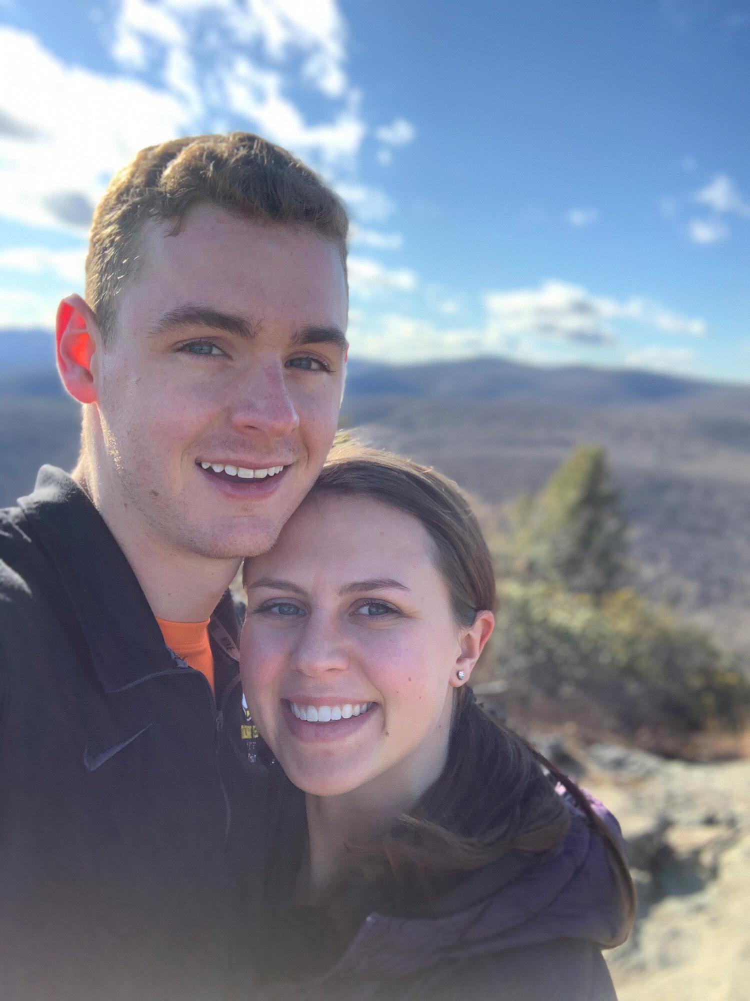 The day before Grant proposed!