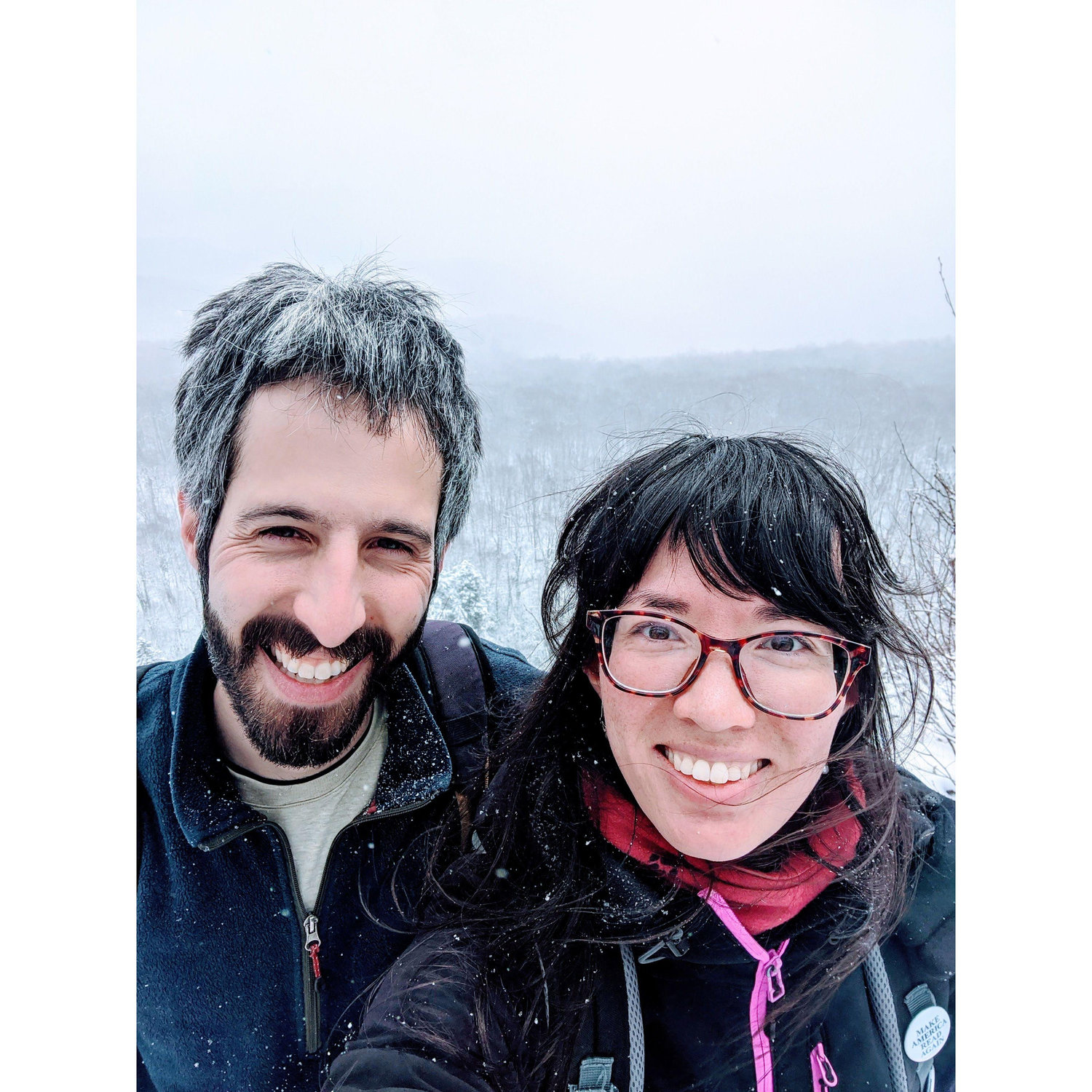 Our first getaway date in the Catskills, early for my birthday