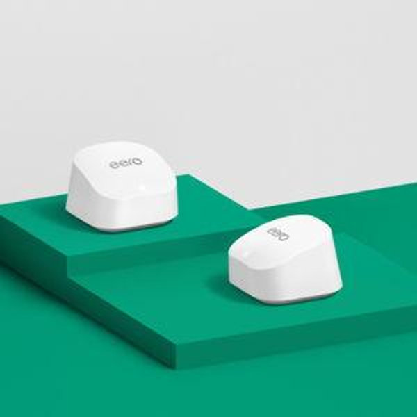 Eero 6+ Mesh Router 2-pack