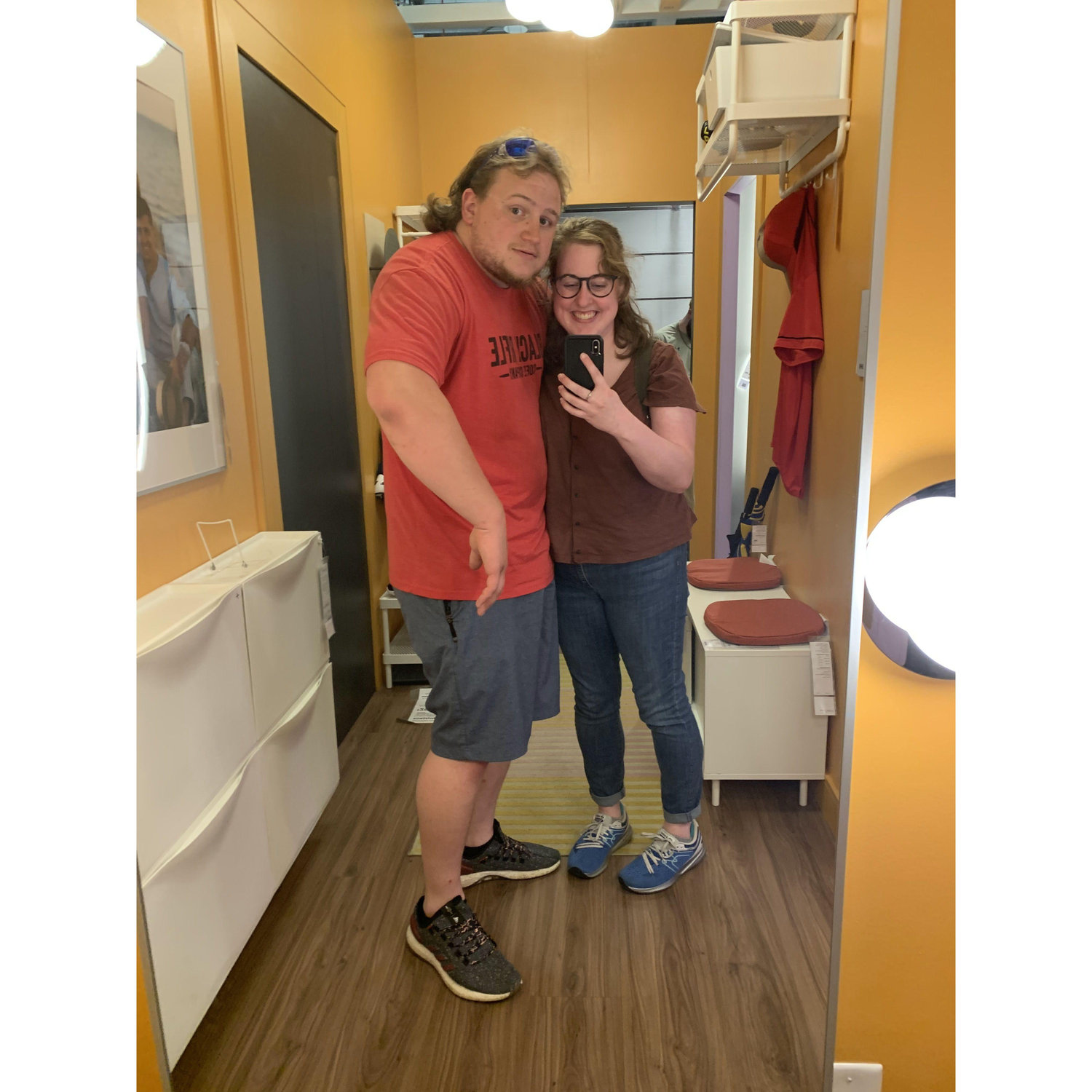 Fun day at IKEA