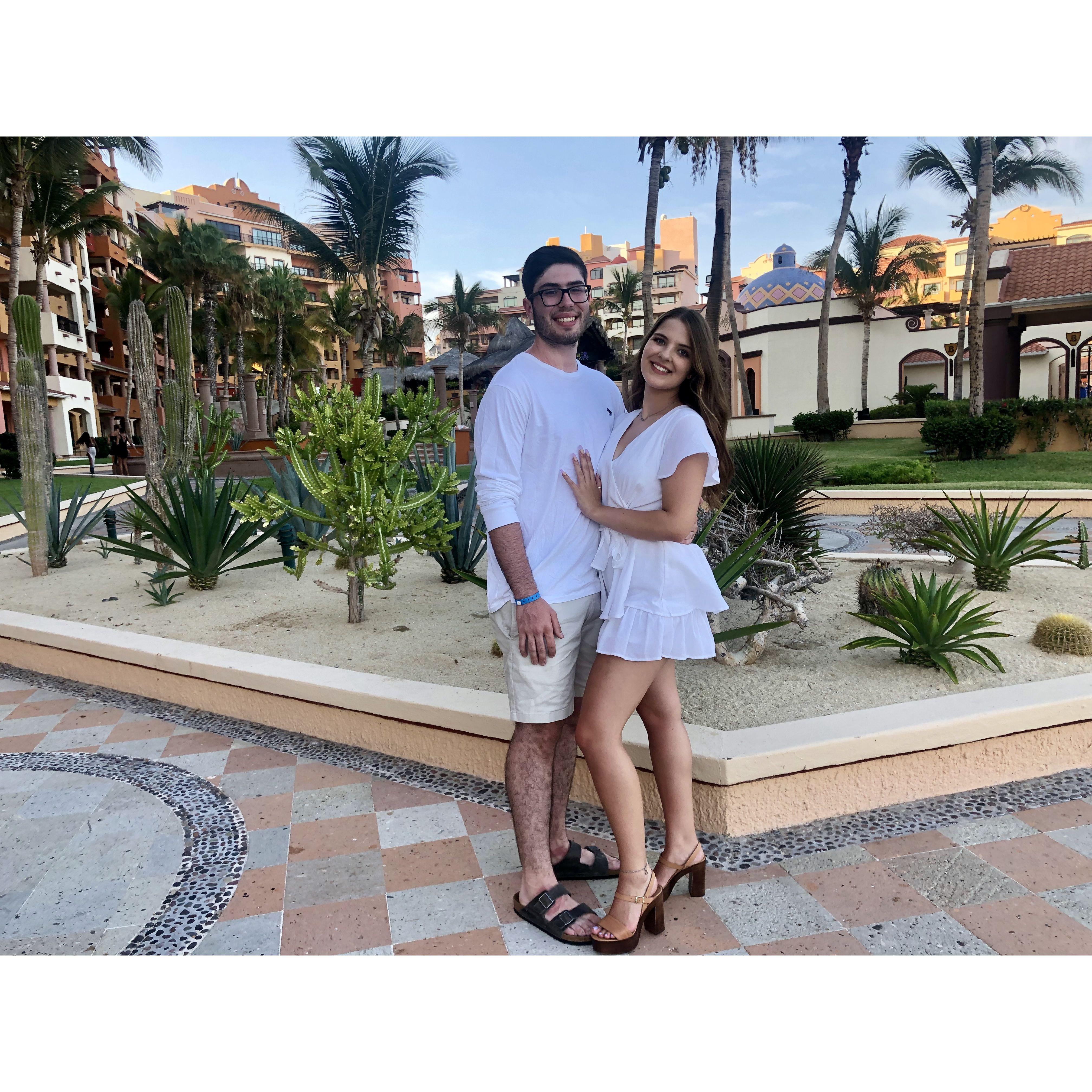 Our first international trip to Cabo, Mexico!