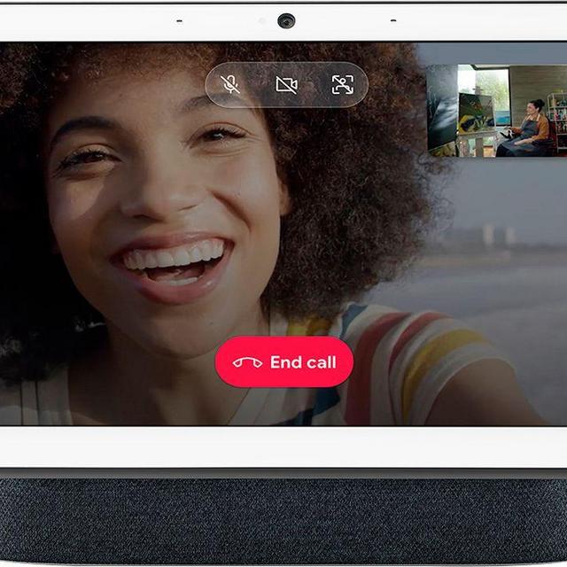 Nest Hub Max Smart Display with Google Assistant - Charcoal