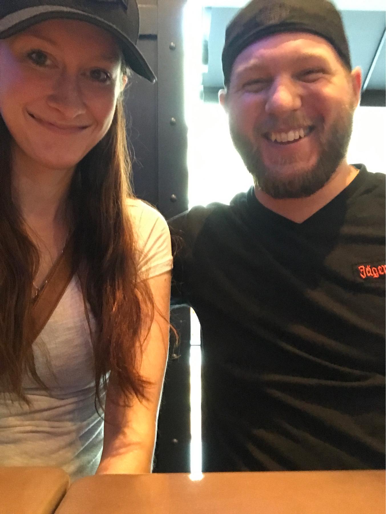 Belterra casino caught him with a smile