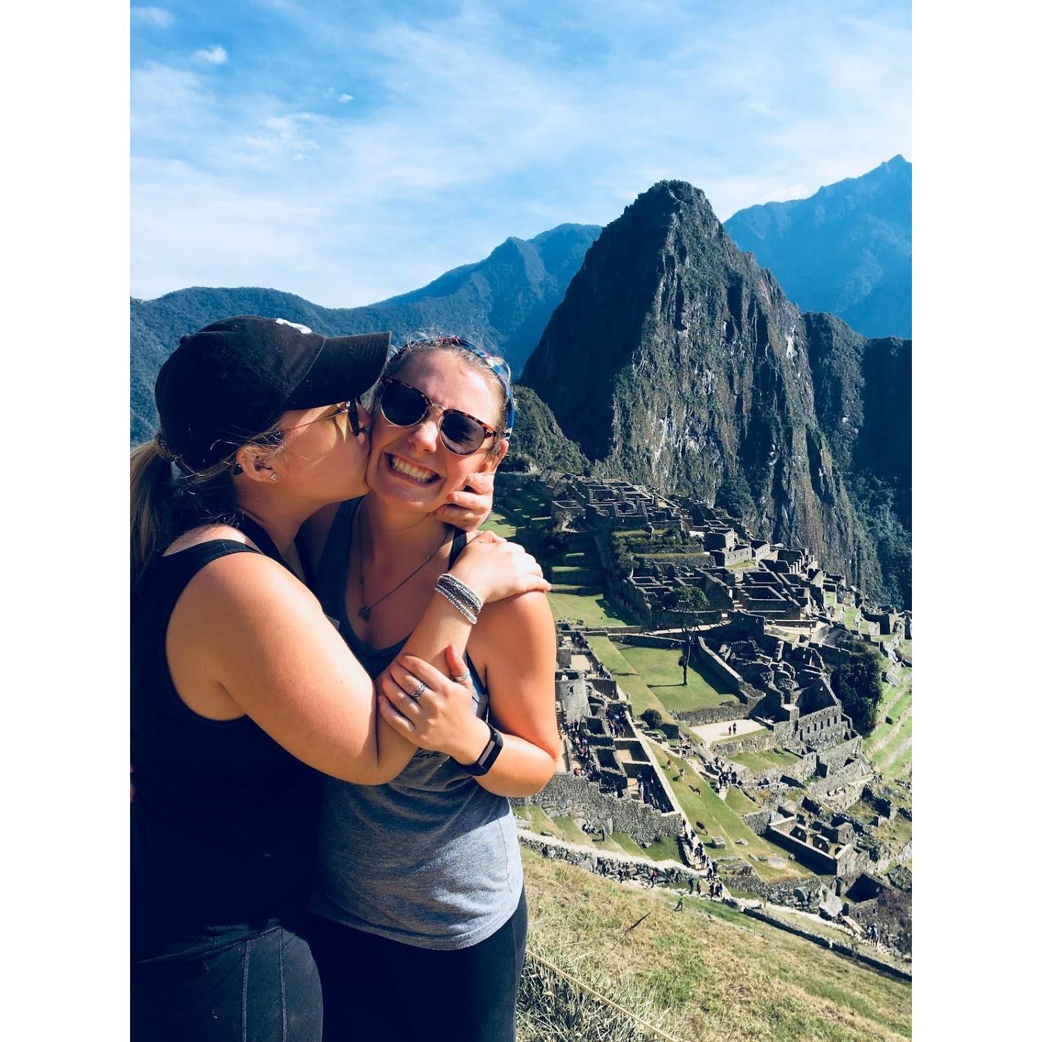 After 4 days of strenuous hiking (SO many stairs), camping, an ill-timed flu (which we later named the Inca Cough), and some amazing food, we finally made it!! A great trip with even better friends.