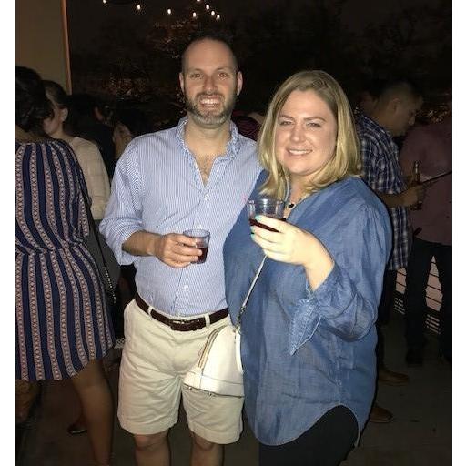 One of our rendezvous trips in Houston! We were at the Dogwood in Midtown.