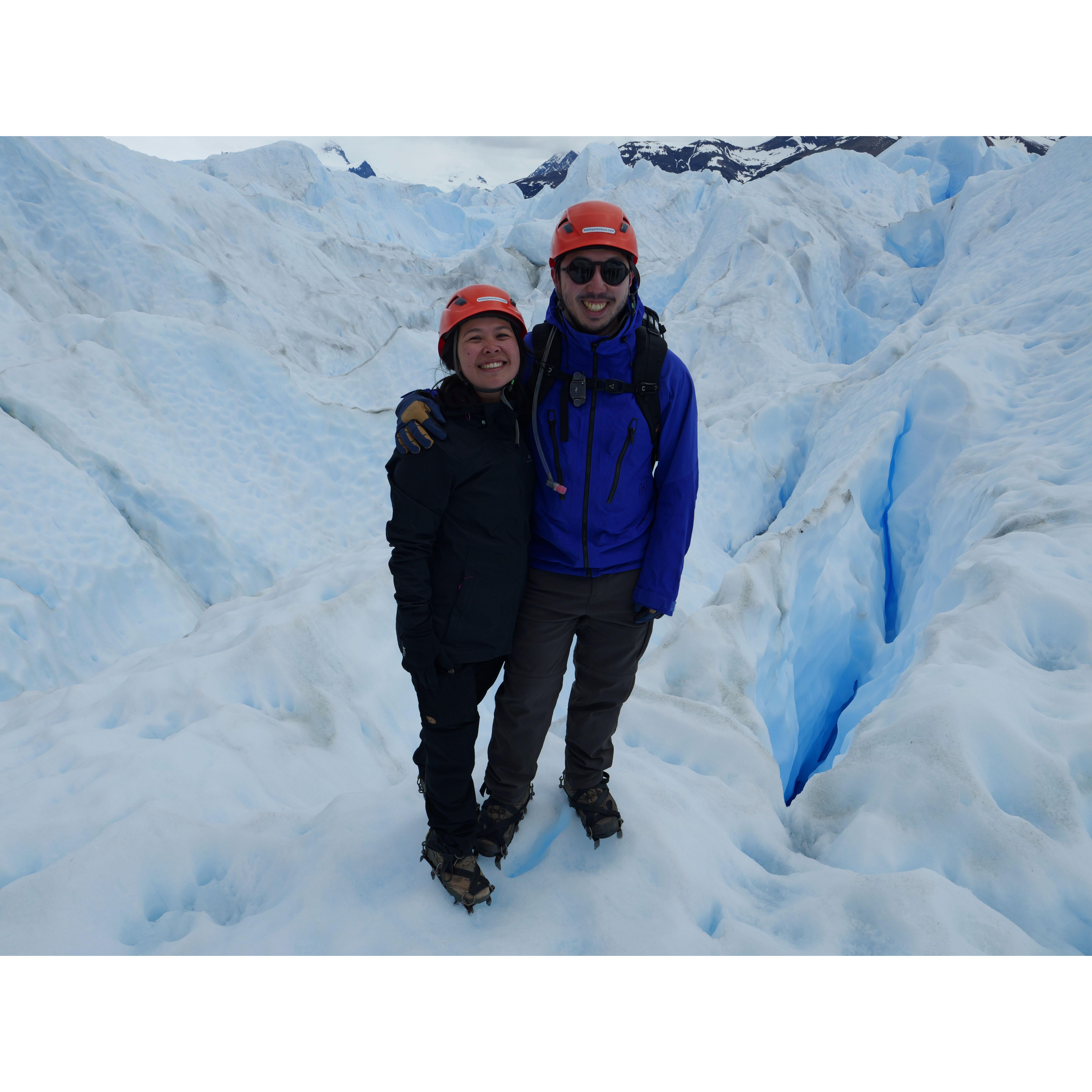 Little crevasses everywhere (Perito Moreno - Ice Hike)