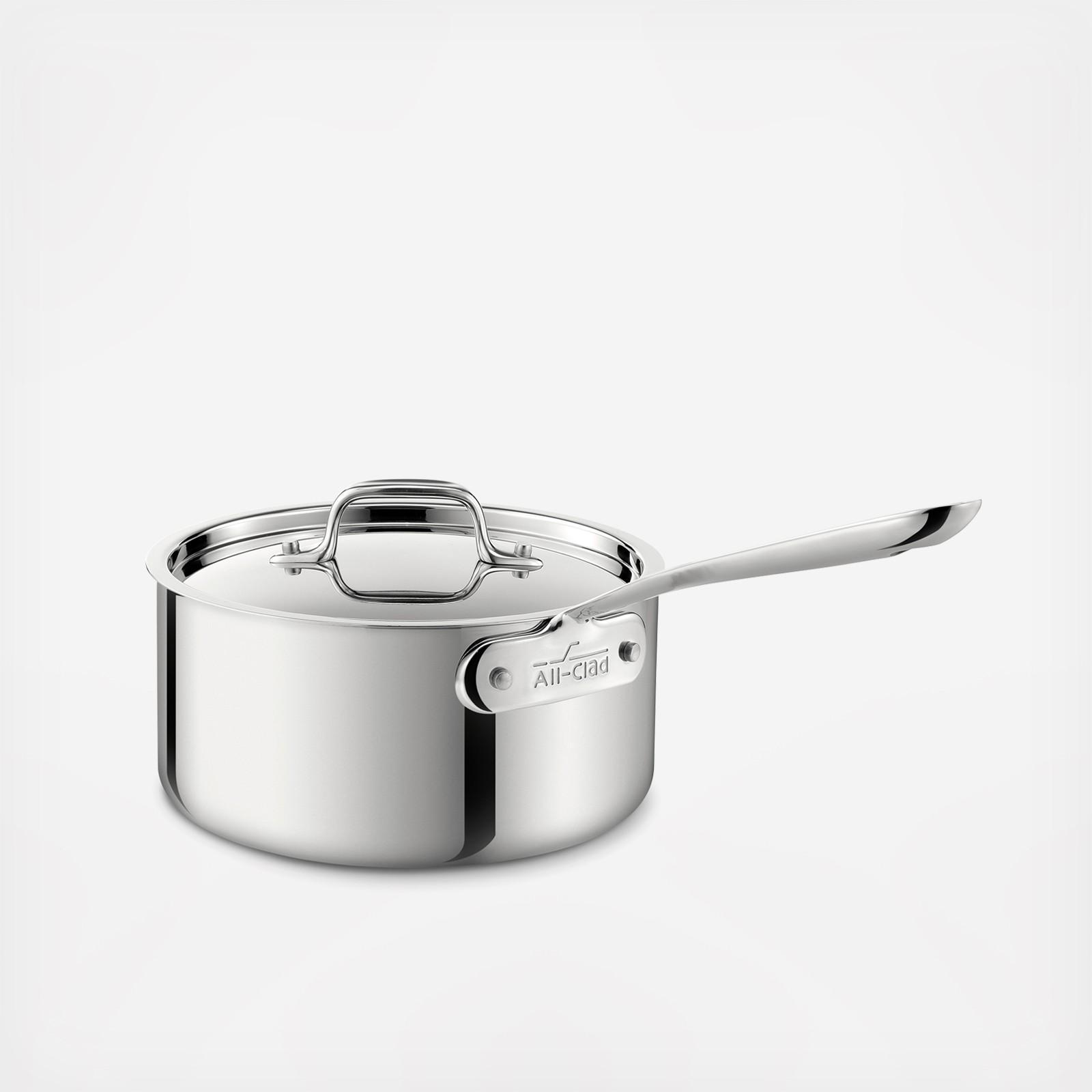 All-Clad D3 Stainless Steel French Skillet, 7.5