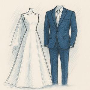 Tailored for Love: Our Wedding Attire Fund
