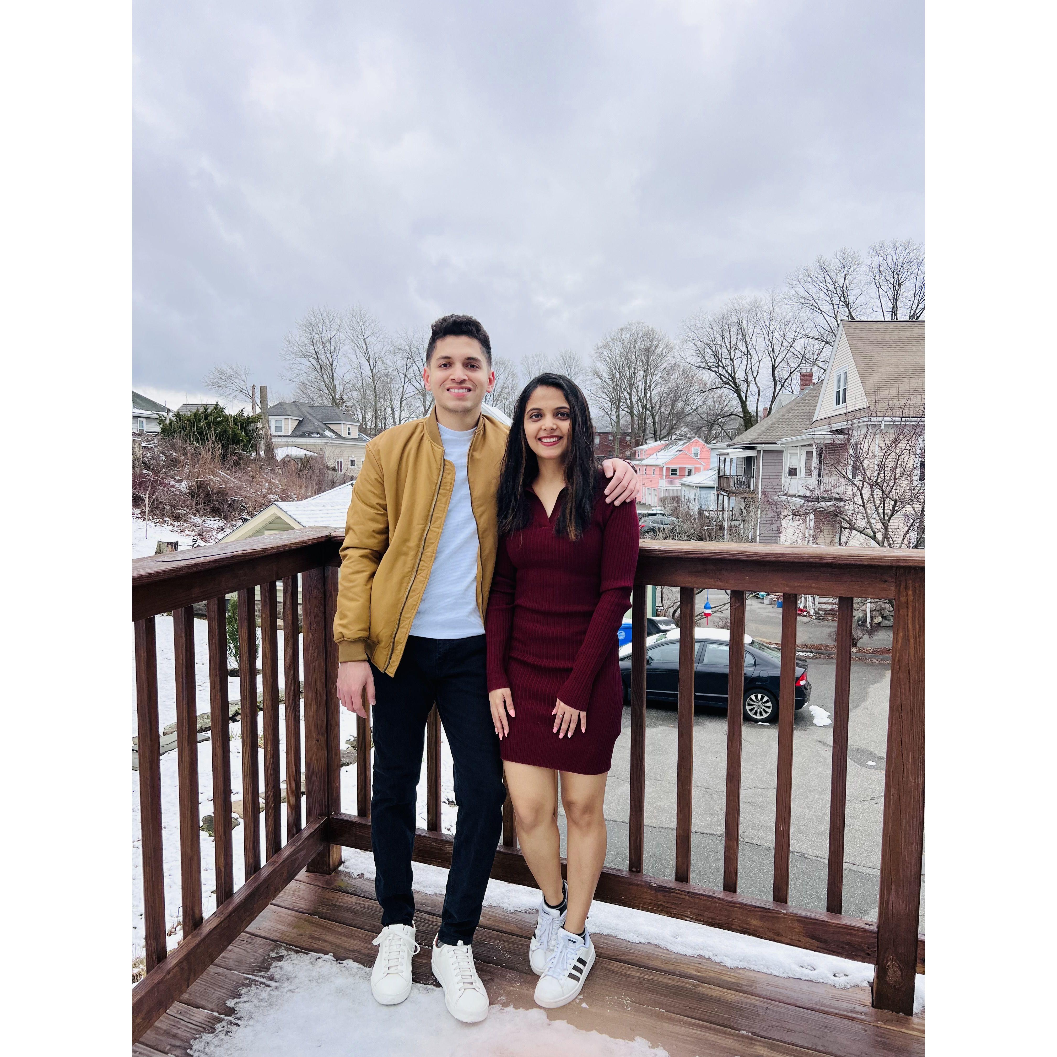 When Aniruddha went to Boston to meet Tanuja; spoke to her parents for the first time!