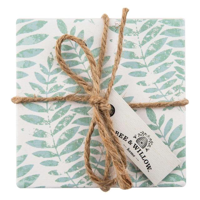 Bee & Willow™ Home Vintage Fern Coasters (Set of 4)