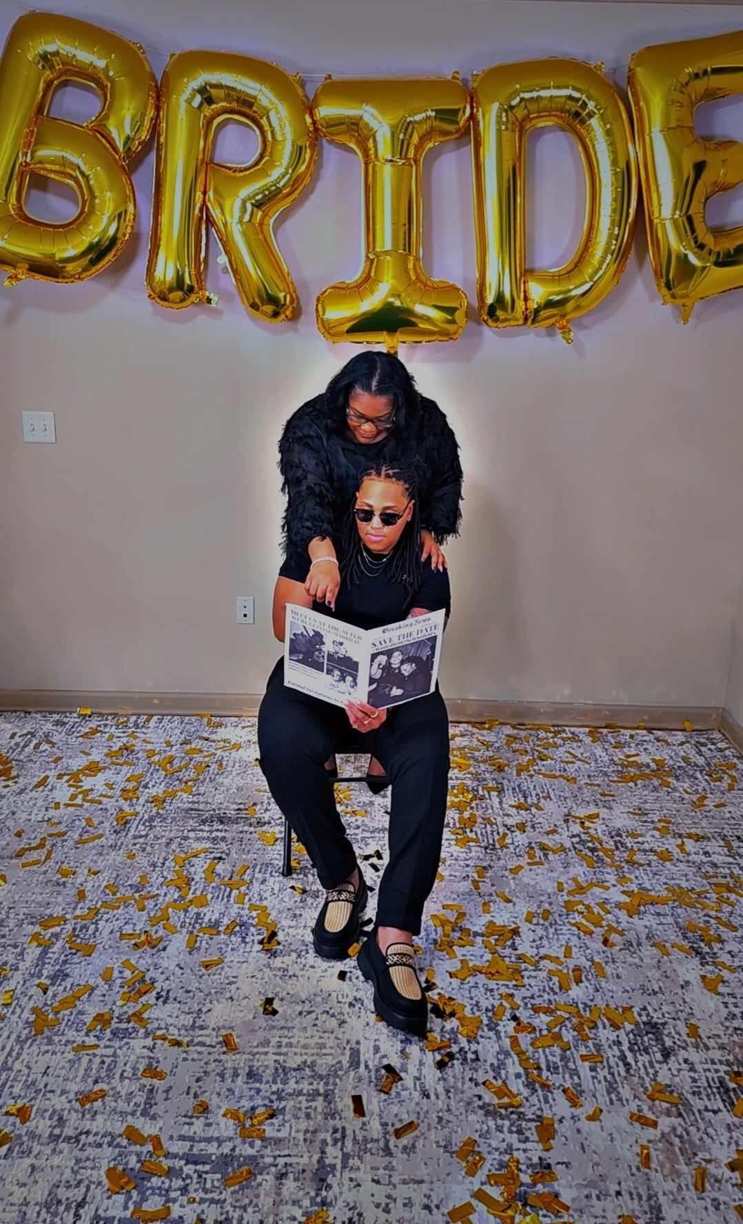 The Wedding Website of Nykeema Burke and Ge'Quoia Whitfield