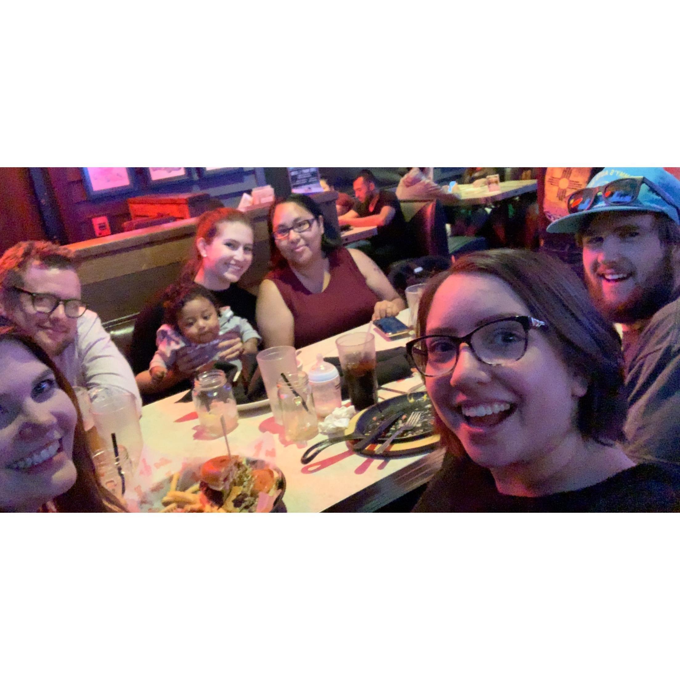 Right after this was taken, Alex told her friend Caitlin that she suspected Peter was going to propose!